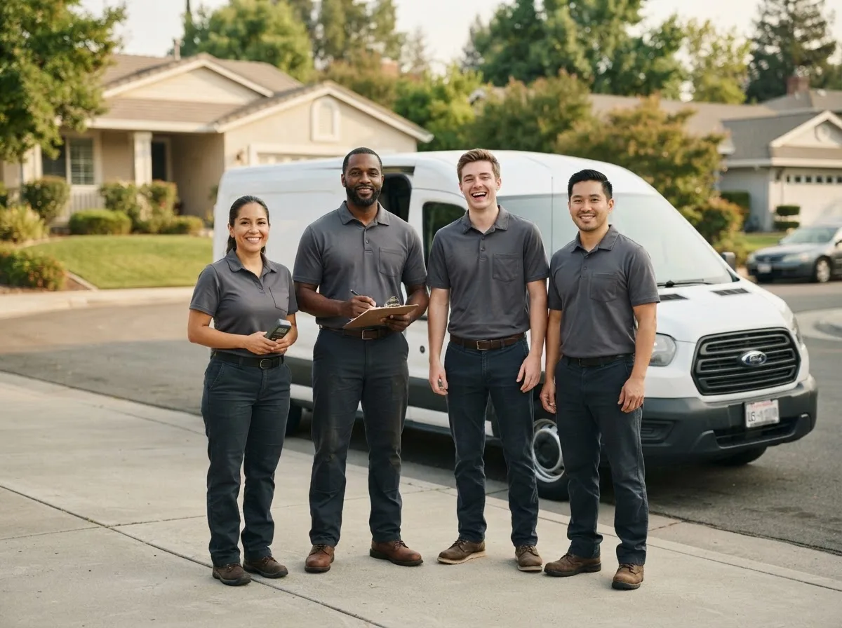 Licensed water damage restoration technician near Morrow, GA